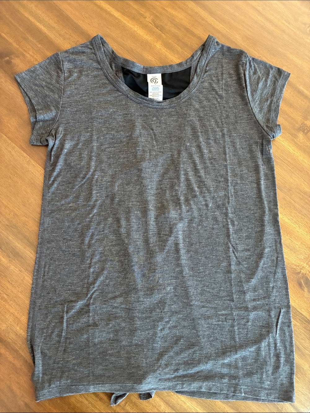 Champion Heather Gray Crewneck Tee - Gray